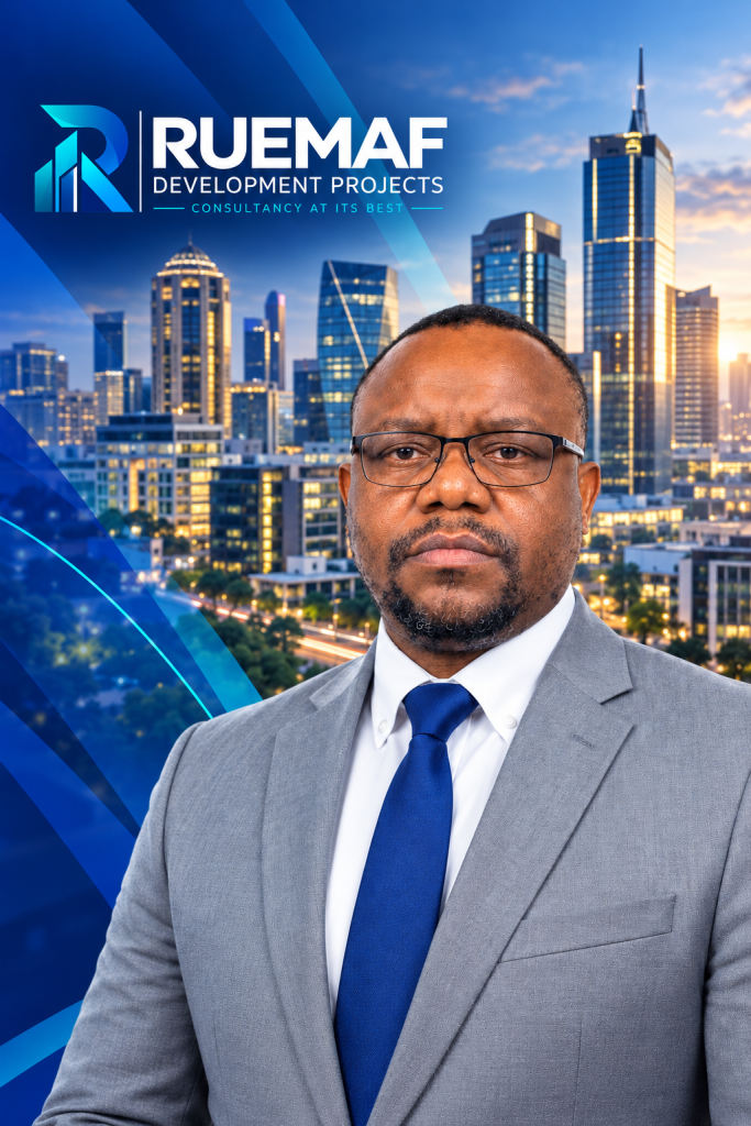 ruemaf corporate skyline portrait