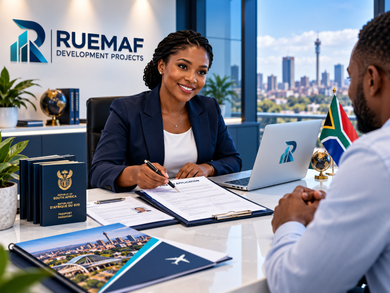 ruemaf immigration consultation in johannesburg