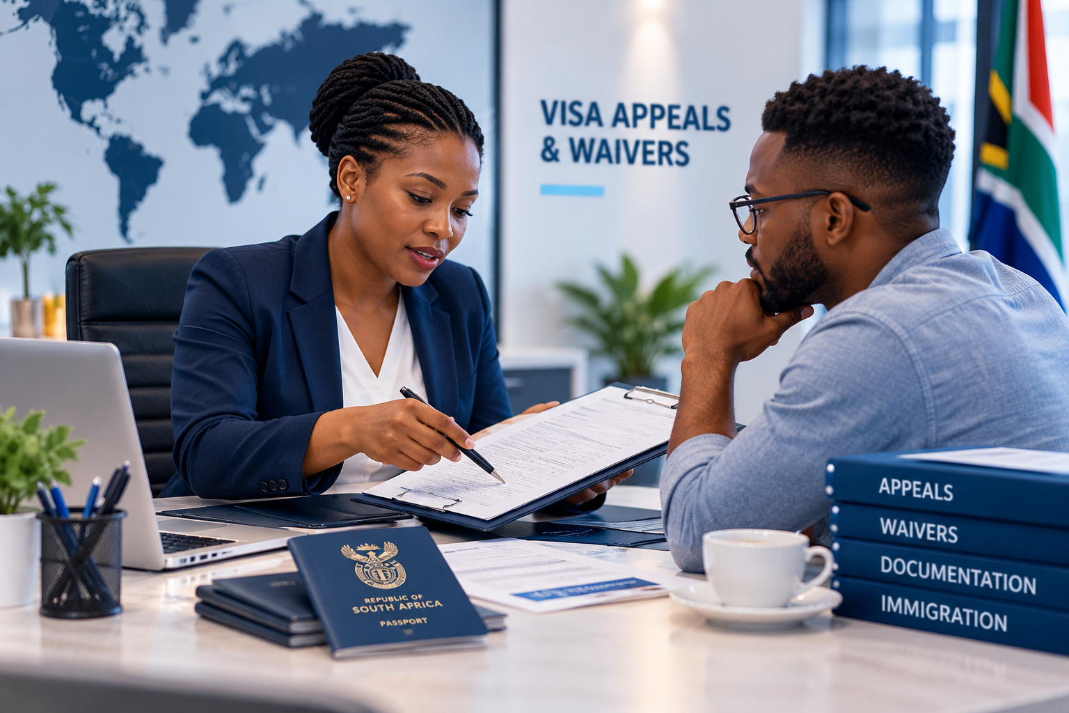 south african visa appeal consultation